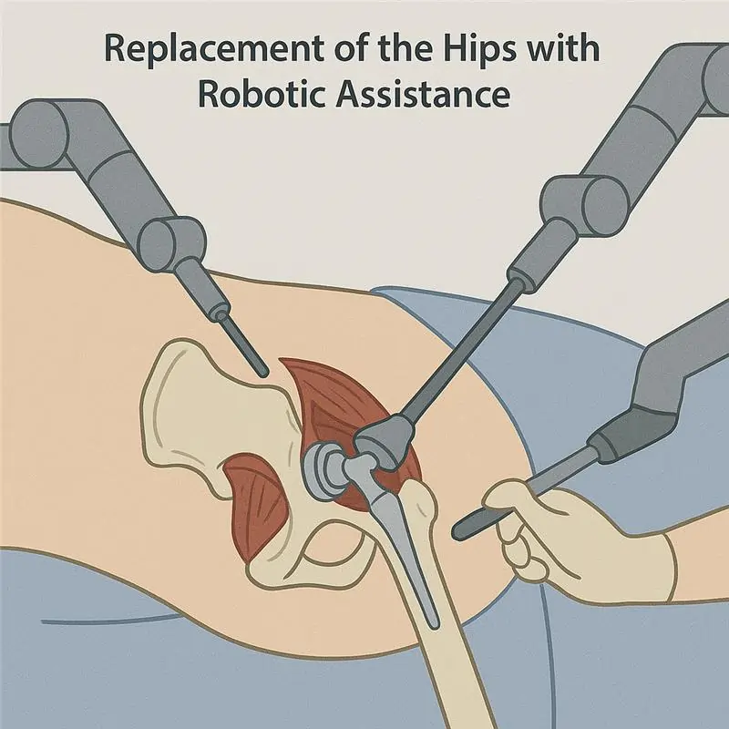 Replacement of the Hips