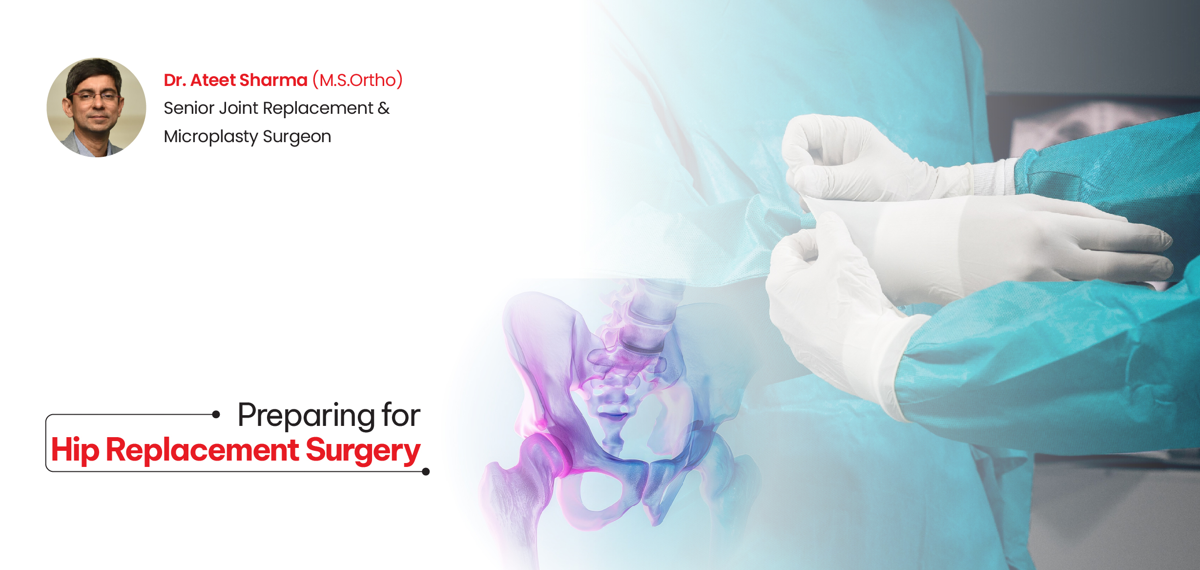 Preparing For Hip Replacement Surgery