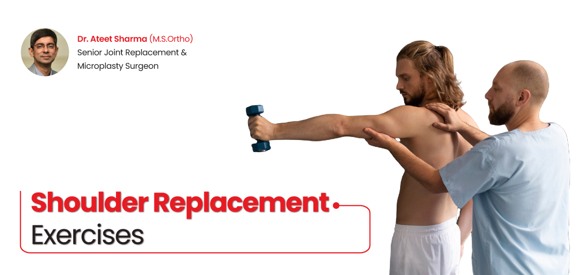 shoulder replacement exercises