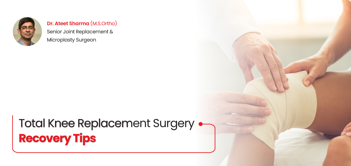 total knee replacement surgery