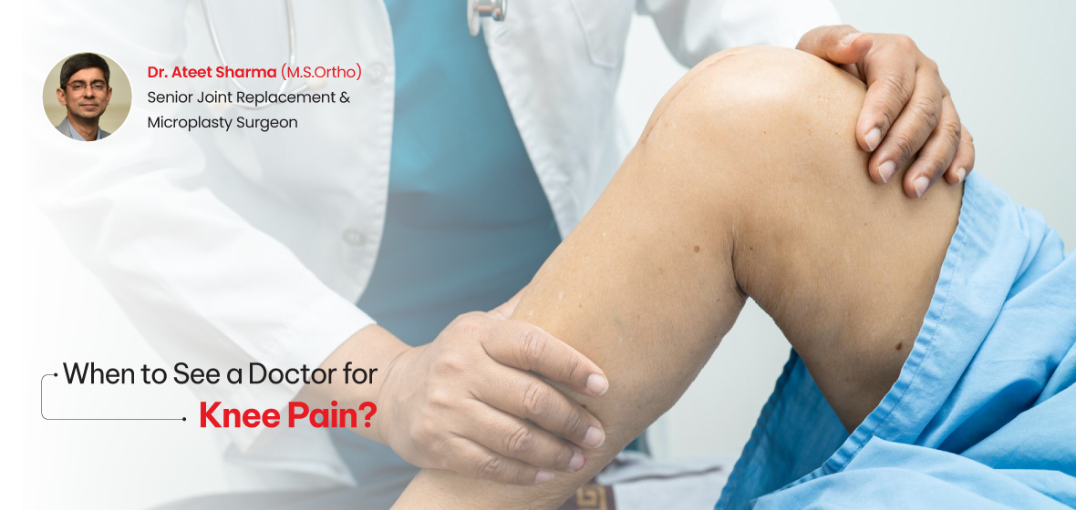 When To See A Doctor For Knee Pain?